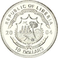 10 Dollars obverse