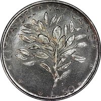 50 Lire reverse