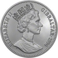 1 Crown obverse