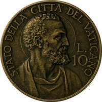 10 Centesimi reverse