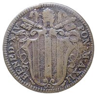 1 Baiocco obverse