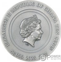 10 Cedis obverse