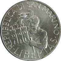 1000 Lire obverse