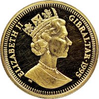 ⅕ Crown obverse