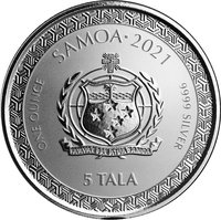 5 Tala obverse