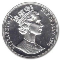 1 Crown obverse