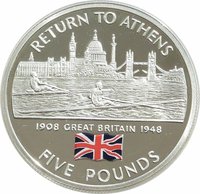 5 Pounds reverse