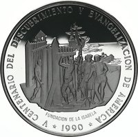 100 Pesos reverse