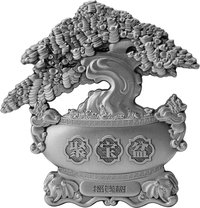 10000 Francs CFA reverse