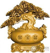 10000 Francs CFA reverse