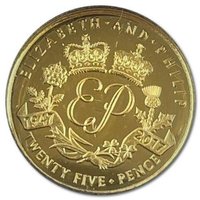 25 Pence reverse