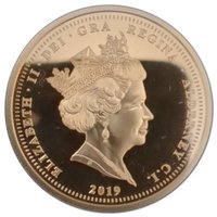 2 Sovereigns obverse