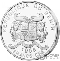 1000 Francs CFA obverse