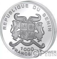 1000 Francs CFA obverse