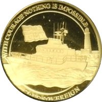 ½ Sovereign reverse