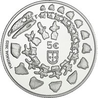 5 Euros obverse