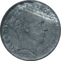 5 Francs obverse