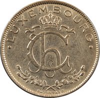 2 Francs obverse