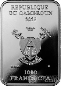 1000 Francs CFA obverse