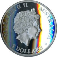 8 Dollars obverse