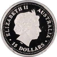 15 Dollars obverse