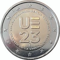 2 Euros obverse