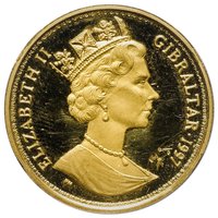 1 Sovereign obverse