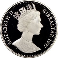 1 Crown obverse