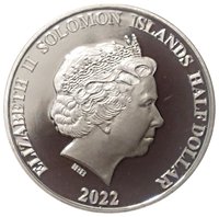 ½ Dollar obverse