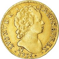 1 Gold Louis obverse