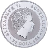 30 Dollars obverse