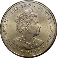 1 Dollar obverse