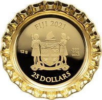 25 Dollars obverse