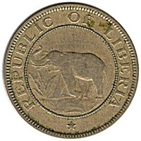 1 Cent obverse