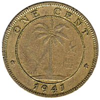 1 Cent reverse