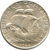 2.50 Escudos obverse