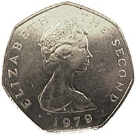 50 Pence obverse