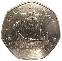 50 Pence reverse
