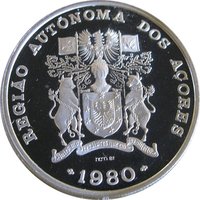 100 Escudos obverse