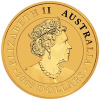 3000 Dollars obverse