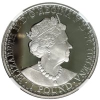 1 Pound obverse