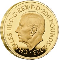 200 Pounds obverse
