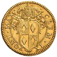 1 Scudo obverse
