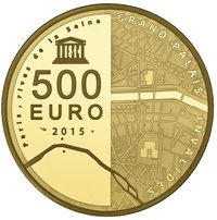 500 Euros reverse