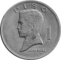 1 Peso reverse