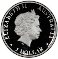 1 Dollar obverse