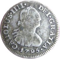 ½ Real obverse