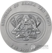 10 Cedis obverse