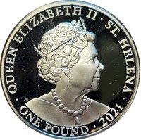 1 Pound obverse