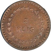 3 Réis reverse